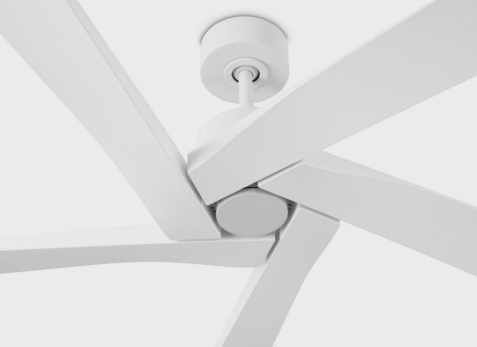 Visual Comfort Fan - 5ASPCR56RZW - 56"Ceiling Fan - Aspen Coastal 56 - Matte White