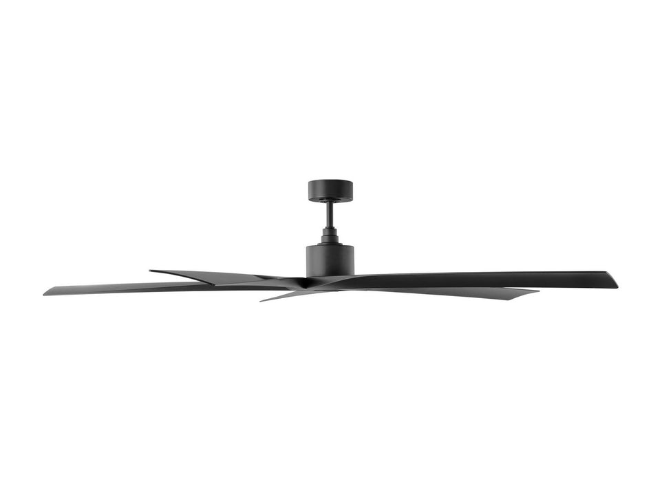 Visual Comfort Fan - 5ASPCR70MBK - 70"Ceiling Fan - Aspen Coastal 70 - Midnight Black