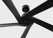 Visual Comfort Fan - 5ASPCR70MBK - 70"Ceiling Fan - Aspen Coastal 70 - Midnight Black