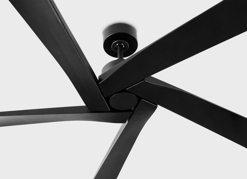 Visual Comfort Fan - 5ASPCR70MBK - 70"Ceiling Fan - Aspen Coastal 70 - Midnight Black