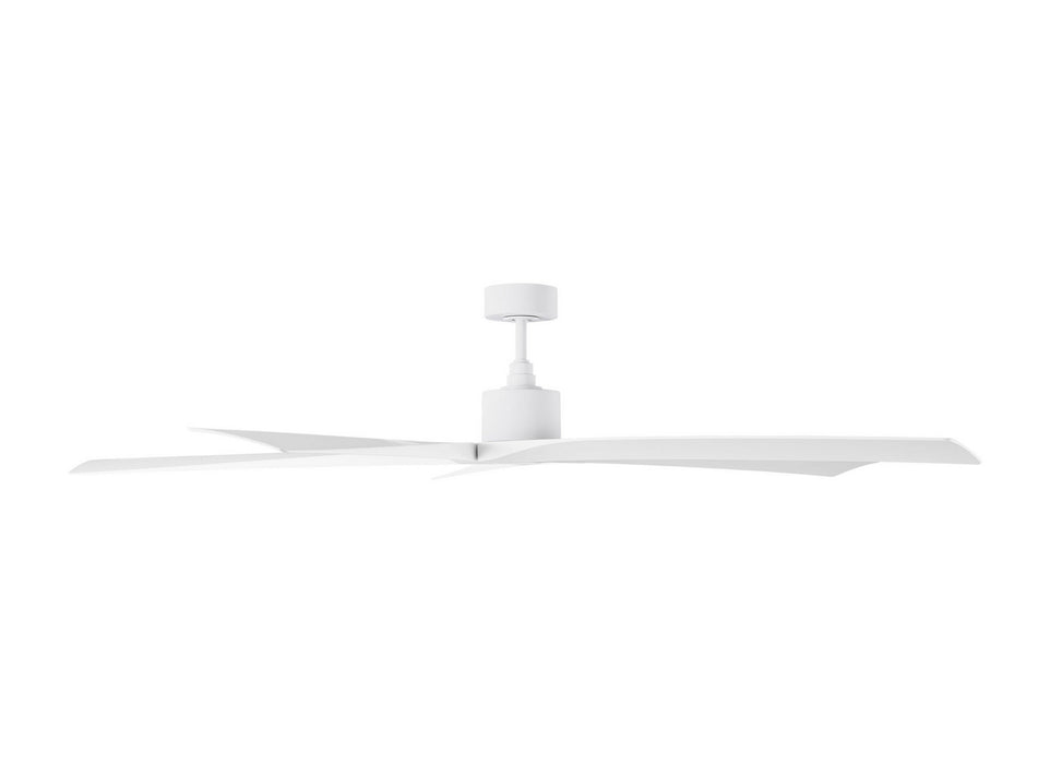 Visual Comfort Fan - 5ASPCR70RZW - 70"Ceiling Fan - Aspen Coastal 70 - Matte White