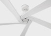 Visual Comfort Fan - 5ASPCR70RZW - 70"Ceiling Fan - Aspen Coastal 70 - Matte White