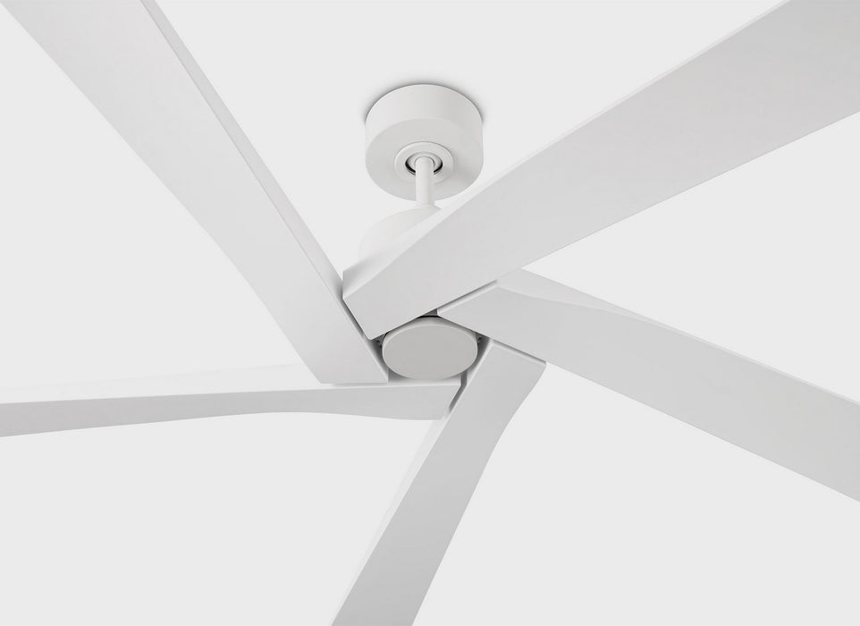 Visual Comfort Fan - 5ASPCR70RZW - 70"Ceiling Fan - Aspen Coastal 70 - Matte White