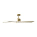 Visual Comfort Fan - 5ASPR56BBSWWO - 56"Ceiling Fan - Aspen 56 - Burnished Brass
