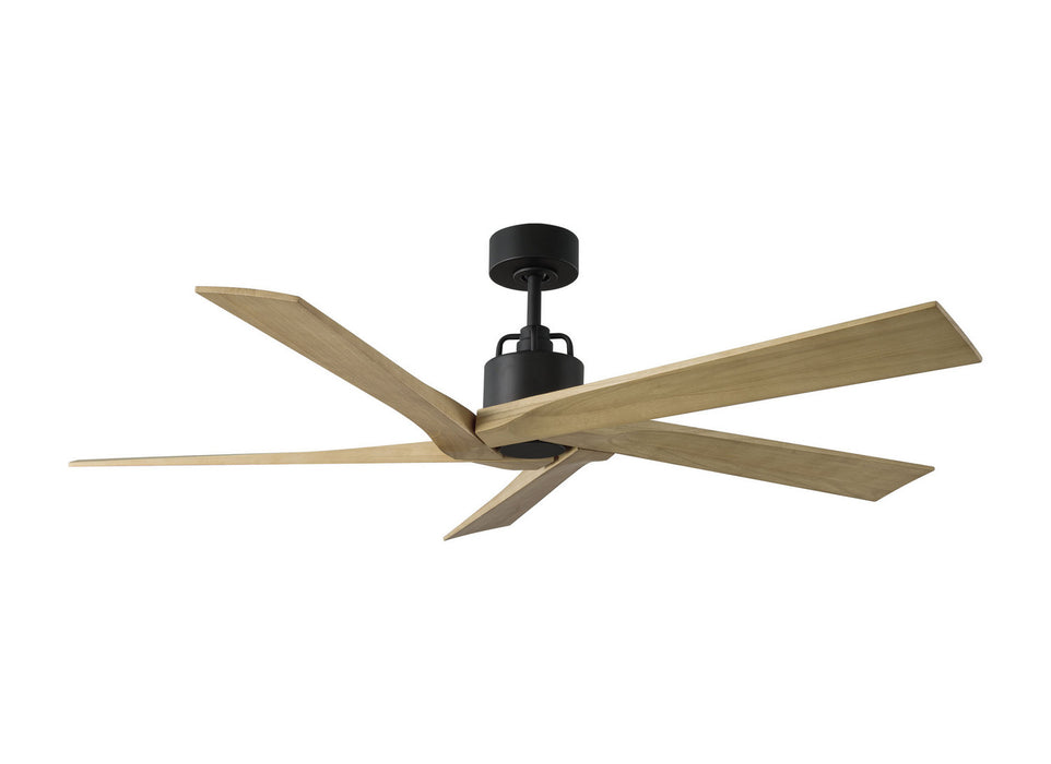 Visual Comfort Fan - 5ASPR56MBKNH - 56"Ceiling Fan - Aspen 56 - Midnight Black