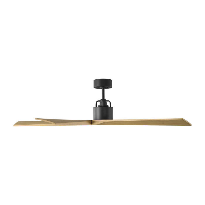 Visual Comfort Fan - 5ASPR56MBKNH - 56"Ceiling Fan - Aspen 56 - Midnight Black