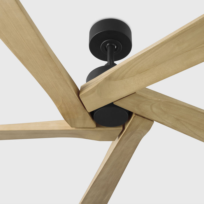 Visual Comfort Fan - 5ASPR56MBKNH - 56"Ceiling Fan - Aspen 56 - Midnight Black