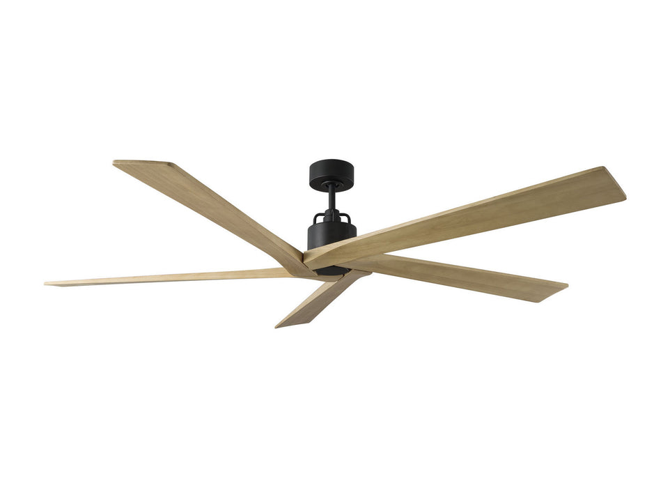 Visual Comfort Fan - 5ASPR70MBKNH - 70"Ceiling Fan - Aspen 70 - Midnight Black