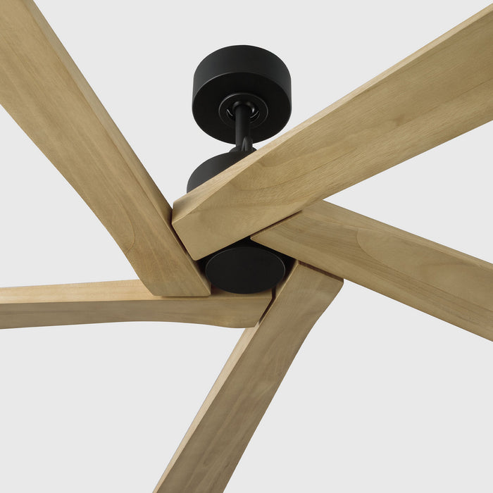 Visual Comfort Fan - 5ASPR70MBKNH - 70"Ceiling Fan - Aspen 70 - Midnight Black