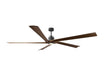 Visual Comfort Fan - 5ASPR84AGP - 84"Ceiling Fan - Aspen 84 - Aged Pewter