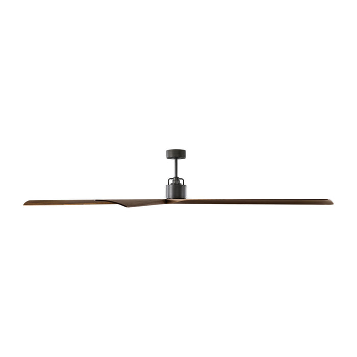 Visual Comfort Fan - 5ASPR84AGP - 84"Ceiling Fan - Aspen 84 - Aged Pewter