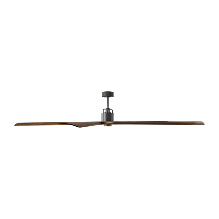 Visual Comfort Fan - 5ASPR84AGP - 84"Ceiling Fan - Aspen 84 - Aged Pewter