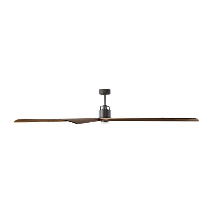 Visual Comfort Fan - 5ASPR84AGP - 84"Ceiling Fan - Aspen 84 - Aged Pewter