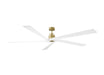 Visual Comfort Fan - 5ASPR84BBS - 84"Ceiling Fan - Aspen 84 - Burnished Brass