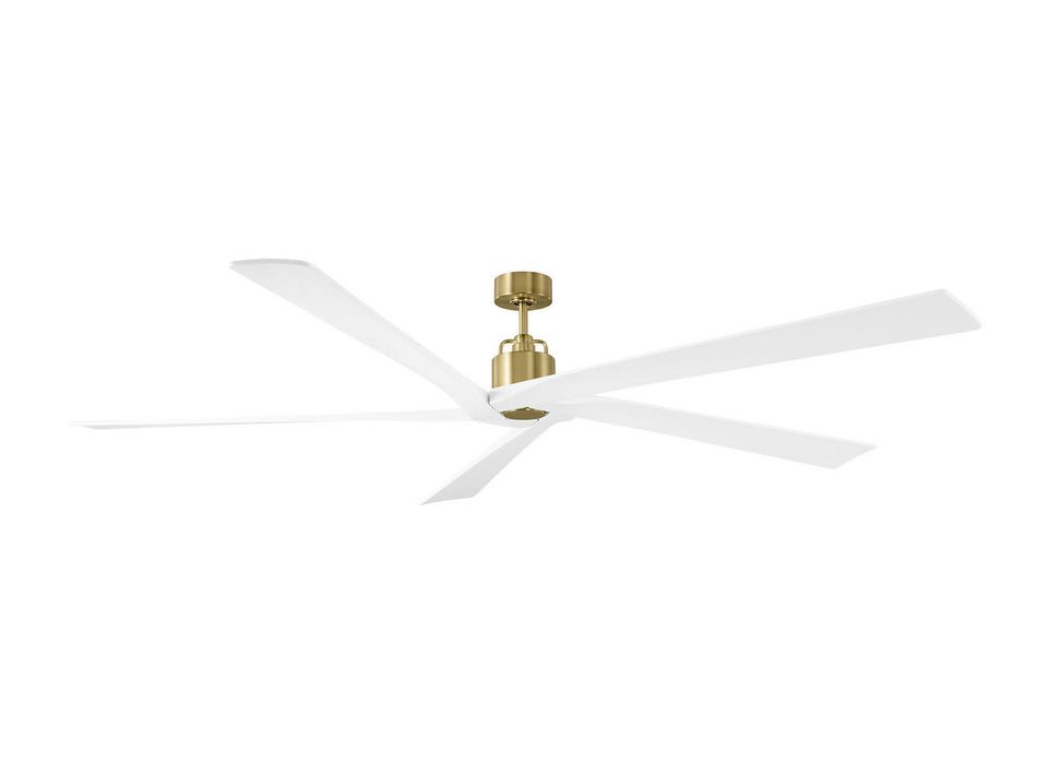 Visual Comfort Fan - 5ASPR84BBS - 84"Ceiling Fan - Aspen 84 - Burnished Brass