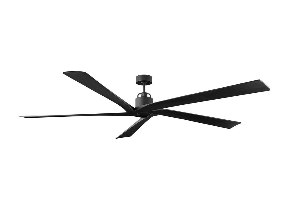 Visual Comfort Fan - 5ASPR84MBK - 84"Ceiling Fan - Aspen 84 - Midnight Black