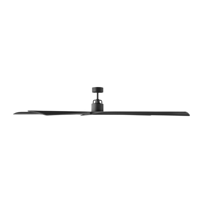Visual Comfort Fan - 5ASPR84MBK - 84"Ceiling Fan - Aspen 84 - Midnight Black