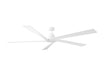 Visual Comfort Fan - 5ASPR84RZW - 84"Ceiling Fan - Aspen 84 - Matte White