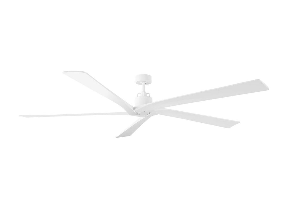 Visual Comfort Fan - 5ASPR84RZW - 84"Ceiling Fan - Aspen 84 - Matte White