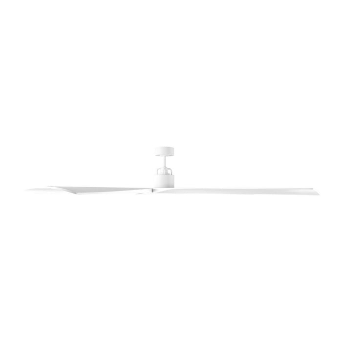 Visual Comfort Fan - 5ASPR84RZW - 84"Ceiling Fan - Aspen 84 - Matte White