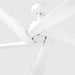 Visual Comfort Fan - 5ASPR84RZW - 84"Ceiling Fan - Aspen 84 - Matte White