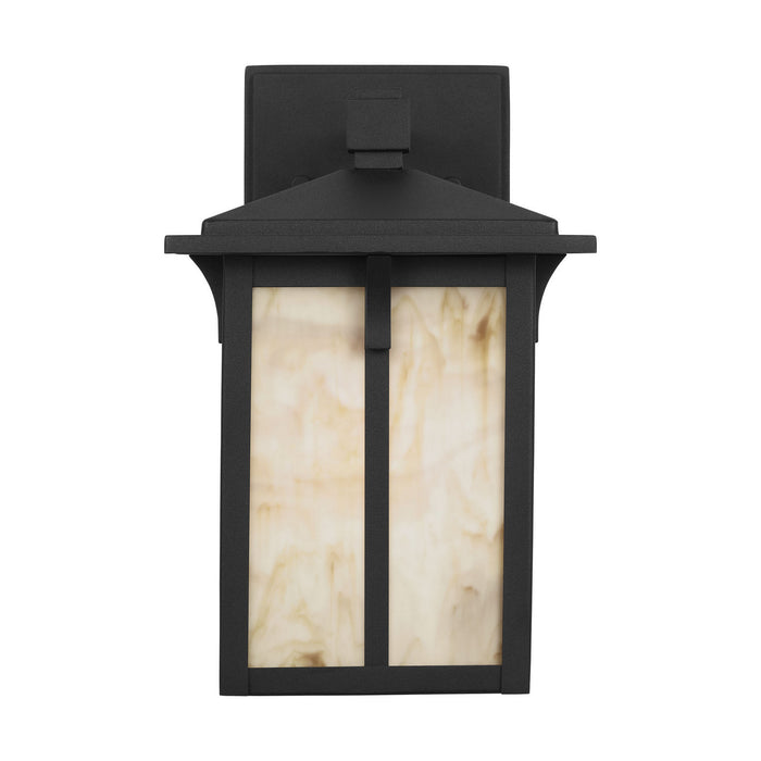 Generation Lighting - 8552701CG-12 - One Light Outdoor Wall Lantern - Tomek - Black