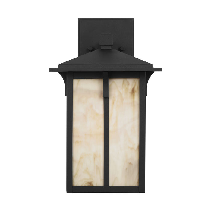 Generation Lighting - 8652701CG-12 - One Light Outdoor Wall Lantern - Tomek - Black