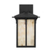 Generation Lighting - 8652701CG-12 - One Light Outdoor Wall Lantern - Tomek - Black