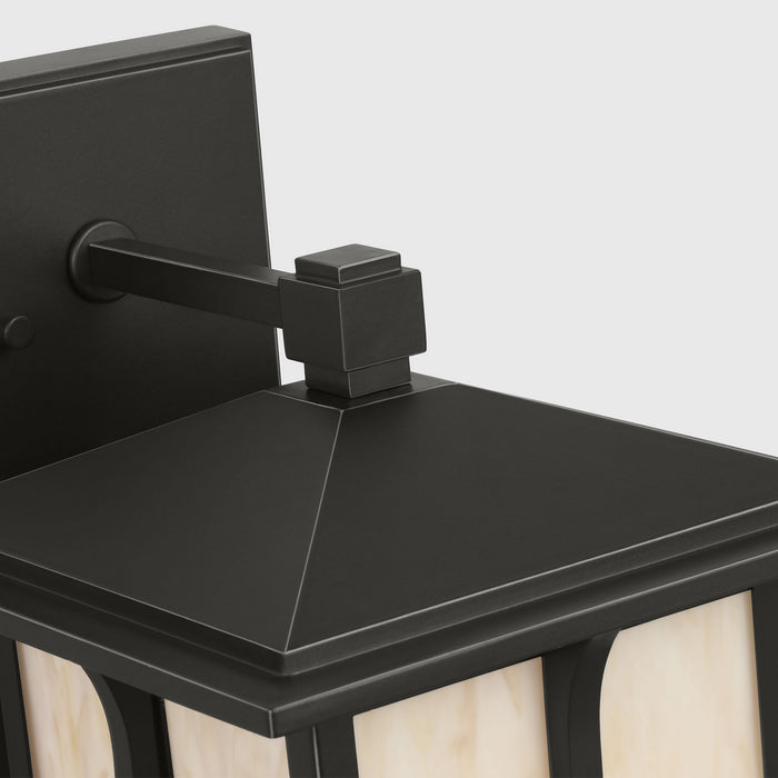 Generation Lighting - 8652701CG-71 - One Light Outdoor Wall Lantern - Tomek - Antique Bronze