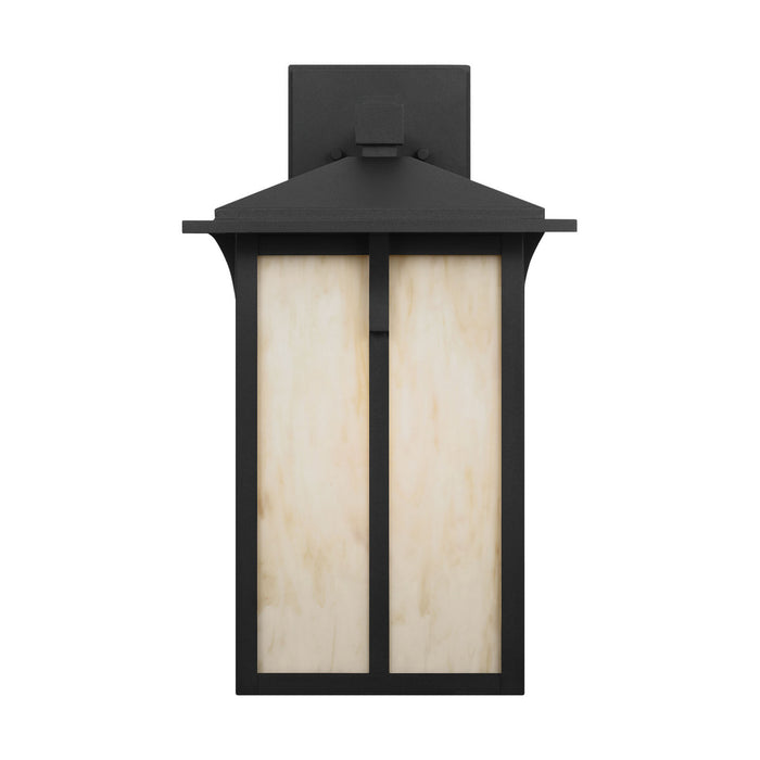 Generation Lighting - 8752701CG-12 - One Light Outdoor Wall Lantern - Tomek - Black