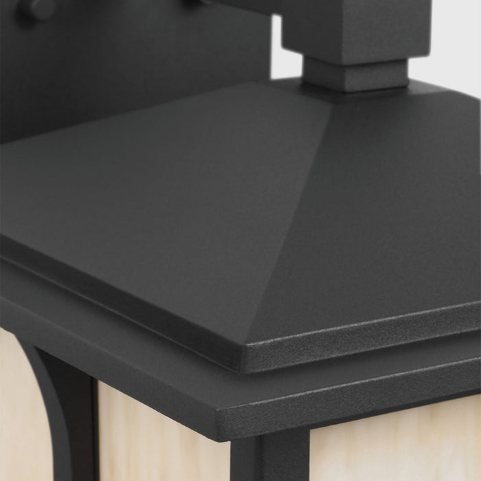 Generation Lighting - 8752701CG-12 - One Light Outdoor Wall Lantern - Tomek - Black