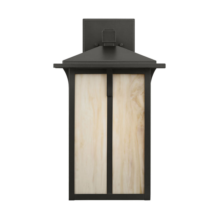 Generation Lighting - 8752701CG-71 - One Light Outdoor Wall Lantern - Tomek - Antique Bronze