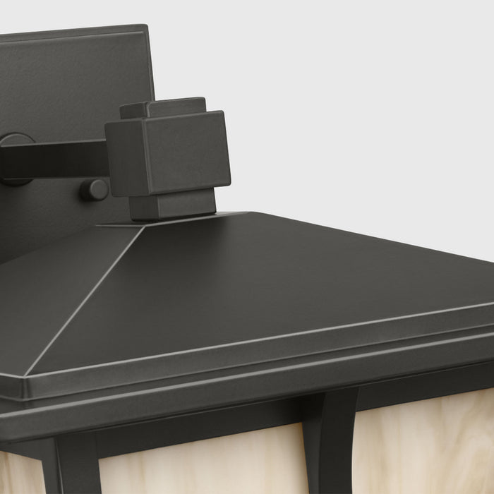 Generation Lighting - 8752701CG-71 - One Light Outdoor Wall Lantern - Tomek - Antique Bronze