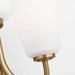 Generation Lighting - GLC1115SB - Five Light Chandelier - Miles - Satin Brass