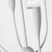 Generation Lighting - GLC1218MWT - Eight Light Chandelier - Maya - Matte White