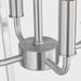 Generation Lighting - GLC1264BS - Four Light Chandelier - Kennan - Brushed Nickel