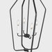 Generation Lighting - GLC1274MBK - Four Light Chandelier - Kennan - Midnight Black