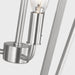 Generation Lighting - GLC1283BS - Three Light Chandelier - Kennan - Brushed Nickel