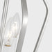 Generation Lighting - GLC1283BS - Three Light Chandelier - Kennan - Brushed Nickel