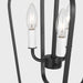 Generation Lighting - GLC1283MBK - Three Light Chandelier - Kennan - Midnight Black
