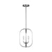 Generation Lighting - GLC1293BS - Three Light Chandelier - Loretto - Brushed Nickel