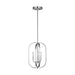 Generation Lighting - GLC1293BS - Three Light Chandelier - Loretto - Brushed Nickel