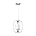 Generation Lighting - GLC1293BS - Three Light Chandelier - Loretto - Brushed Nickel
