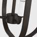 Generation Lighting - GLC1293MBK - Three Light Chandelier - Loretto - Midnight Black