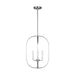 Generation Lighting - GLC1304BS - Four Light Chandelier - Loretto - Brushed Nickel