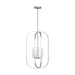 Generation Lighting - GLC1316BS - Six Light Chandelier - Loretto - Brushed Nickel
