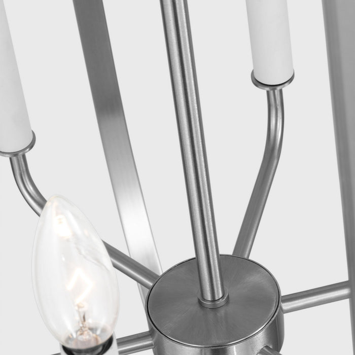 Generation Lighting - GLC1329BS - Nine Light Chandelier - Loretto - Brushed Nickel