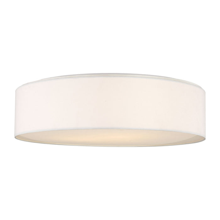 Generation Lighting - GLF1002MWT - Flush Mount - Larson - Matte White