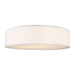 Generation Lighting - GLF1002MWT - Flush Mount - Larson - Matte White