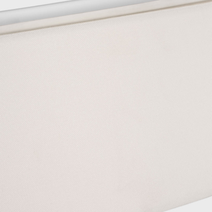 Generation Lighting - GLF1002MWT - Flush Mount - Larson - Matte White